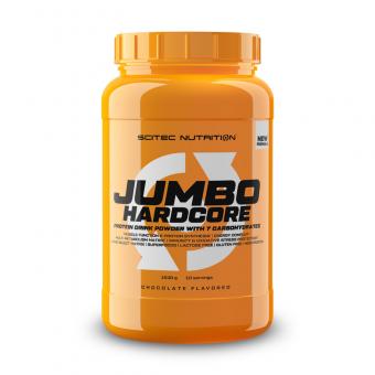 Scitec Nutrition Jumbo Hardcore - 1530 g Schokolade