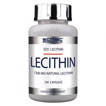 Scitec Nutrition Lecithine - 100 Kapseln 