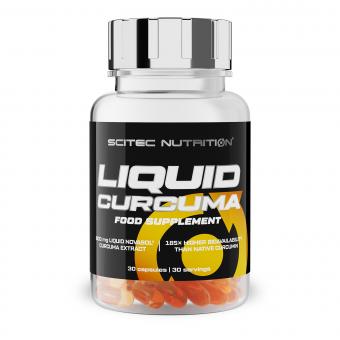 Scitec Nutrition Liquid Curcuma - 30 Kapseln 