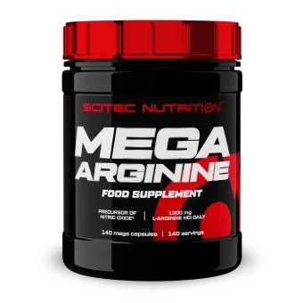 Scitec Nutrition Mega Arginine - 140 Kapseln 