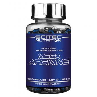 Scitec Nutrition Mega Arginine - 90 Kapseln 