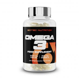 Scitec Nutrition Omega 3 - 100 Kapseln 