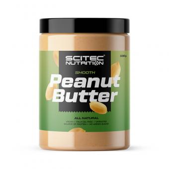 Scitec Nutrition Peanut Butter - 1000 g Smooth