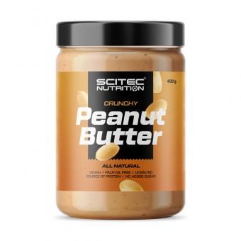 Scitec Nutrition Peanut Butter - 400 g Crunchy
