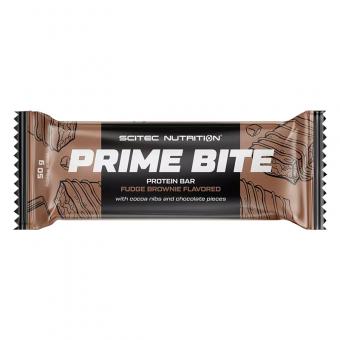 Scitec Nutrition Prime Bite - 50 g Fudge Brownie