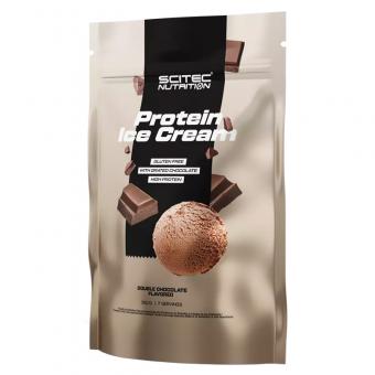 Scitec Nutrition Protein Ice Cream - 350 g Double Chocolate