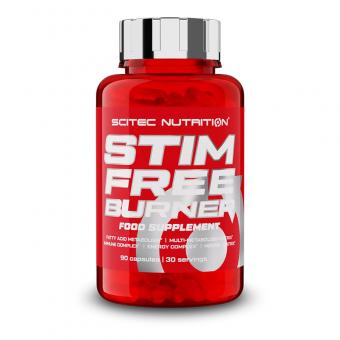 Scitec Nutrition Stim Free Burner - 90 Kapseln 
