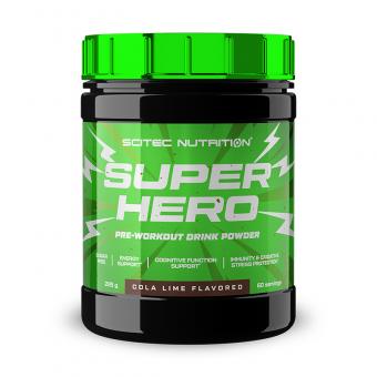 Scitec Nutrition Superhero - 285 g Cola Lime
