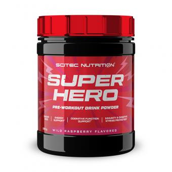 Scitec Nutrition Superhero - 285 g Wild Raspberry