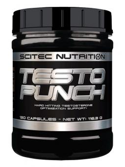 Scitec Nutrition Testo Punch - 120 Kapseln 