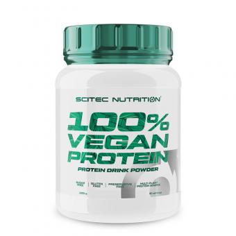Scitec Nutrition 100% Vegan Protein - 1000 g Vanille