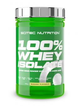 Scitec Nutrition 100% Whey Isolate - 700 g Banane