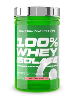Scitec Nutrition 100% Whey Isolate - 700 g Erdbeere