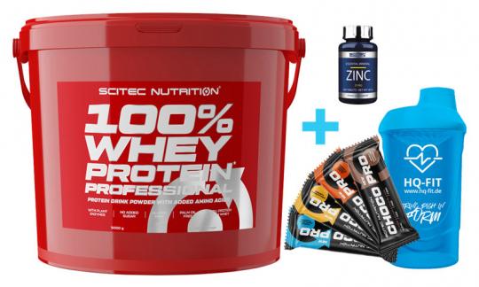 Scitec Nutrition 100% Whey Protein Professional - 5000 g 