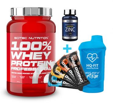 Scitec Nutrition 100% Whey Protein Professional - 920 g Vanille