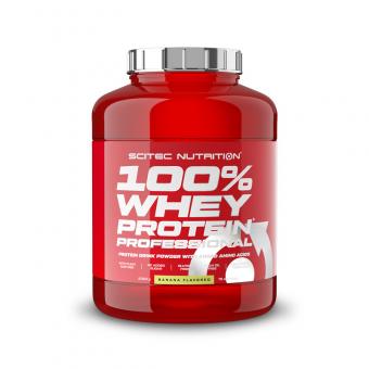 Scitec Nutrition 100% Whey Protein Professional - 2350 g Banane
