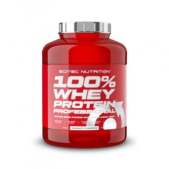 Scitec Nutrition 100% Whey Protein Professional - 2350 g Kokosnuss