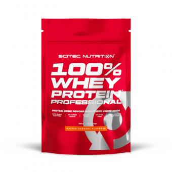 Scitec Nutrition 100% Whey Protein Professional - 500 g Salziges Karamell