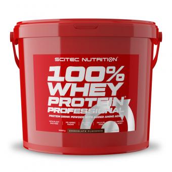Scitec Nutrition 100% Whey Protein Professional - 5000 g Schokolade