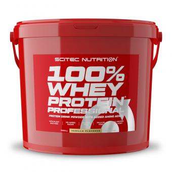Scitec Nutrition 100% Whey Protein Professional - 5000 g Vanille
