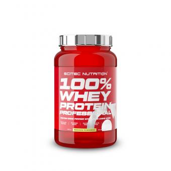Scitec Nutrition 100% Whey Protein Professional - 920 g Banane