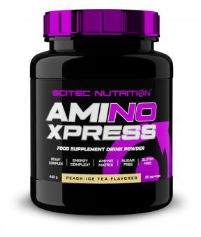 Scitec Nutrition Ami-NO Xpress - 440 g Pfirsich Eistee