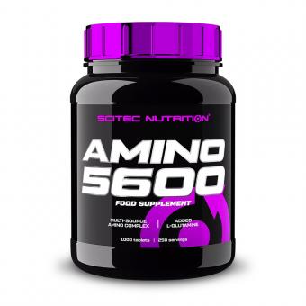 Scitec Nutrition Amino 5600 - 1000 Tabletten 