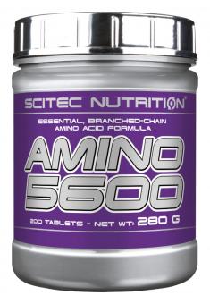 Scitec Nutrition Amino 5600 - 200 Tabletten 