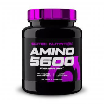 Scitec Nutrition Amino 5600 - 500 Tabletten 