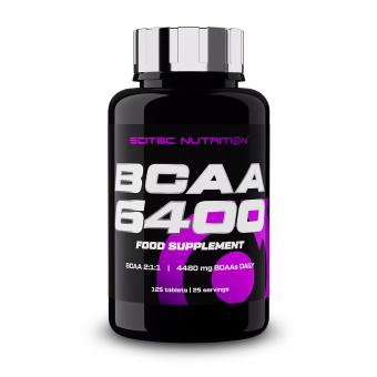 Scitec Nutrition BCAA 6400 - 125 Tabletten 