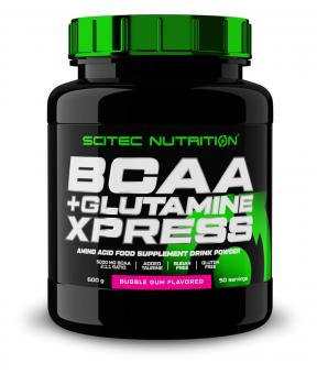 Scitec BCAA+Glutamine Xpress - 600 g Bubble Gum
