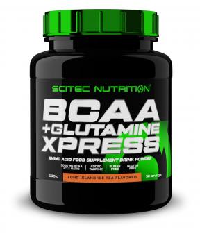 Scitec BCAA+Glutamine Xpress - 600 g Long Island Icetea