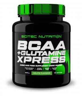 Scitec BCAA+Glutamine Xpress - 600 g Mojito