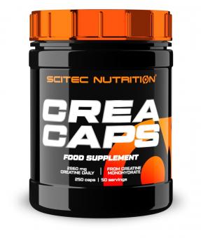 Scitec Nutrition Crea Caps - 250 Kapseln 
