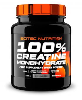 Scitec Nutrition 100% Creatine Monohydrate - 1000 g 