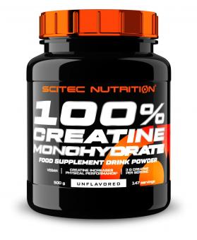 Scitec Nutrition 100% Creatine Monohydrate - 500 g 