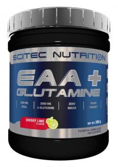 Scitec Nutrition EAA + Glutamine - 300 g Kirsche-Limette