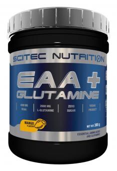 Scitec Nutrition EAA + Glutamine - 300 g Mango