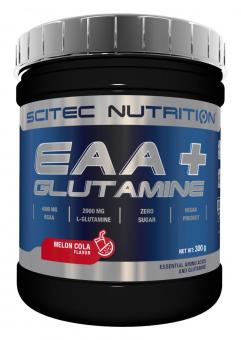 Scitec Nutrition EAA + Glutamine - 300 g Melone-Cola