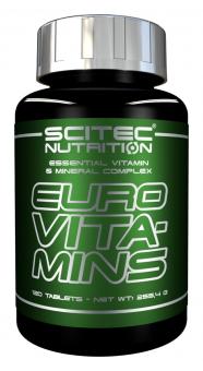 Scitec Nutrition Euro Vita-Mins - 120 Tabletten 