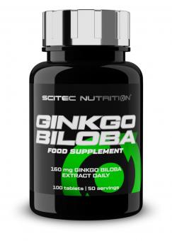 Scitec Nutrition Ginkgo Biloba - 100 Tabletten 