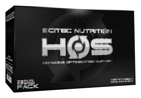 Scitec Nutrition HOS Hormon Optimierendes System - 250 Kapseln 