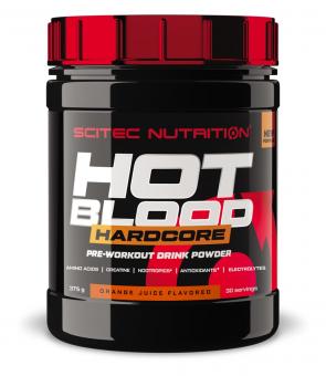Scitec Nutrition Hot Blood Hardcore - 375 g 