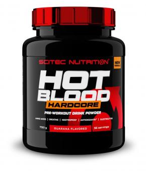 Scitec Nutrition Hot Blood Hardcore - 700 g 