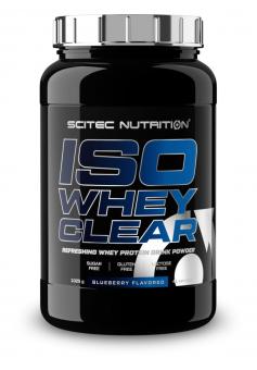 Scitec Nutrition Iso Whey Clear - 1025 g Blueberry