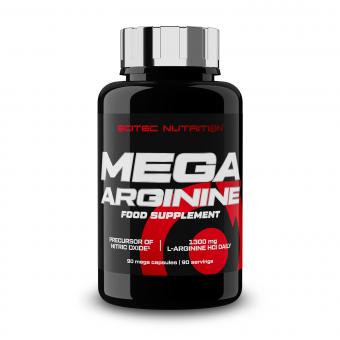 Scitec Nutrition Mega Arginine - 90 Kapseln 