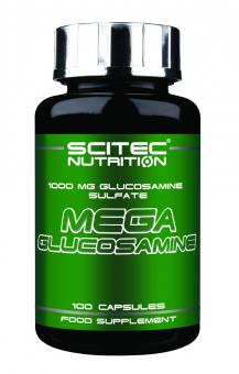 Scitec Nutrition Mega Glucosamine - 100 Kapseln 