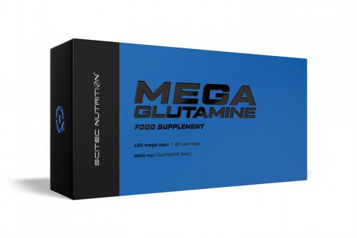 Scitec Nutrition Mega Glutamine - 120 Kapseln 