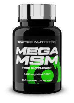 Scitec Nutrition Mega MSM - 100 Kapseln 