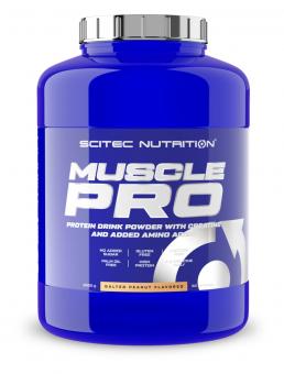 Scitec Nutrition Muscle Pro - 2500 g Salzige Erdnuss